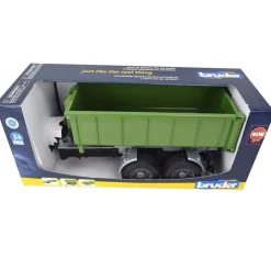 Remorque porte-conteneurs amovible pour tracteurs - Bruder