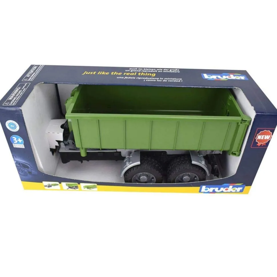 Remorque porte-conteneurs amovible pour tracteurs - Bruder