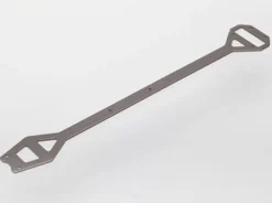 Renfort De Chassis 6061-T6 Alu Anodise Titane Xo-1 - Traxxas