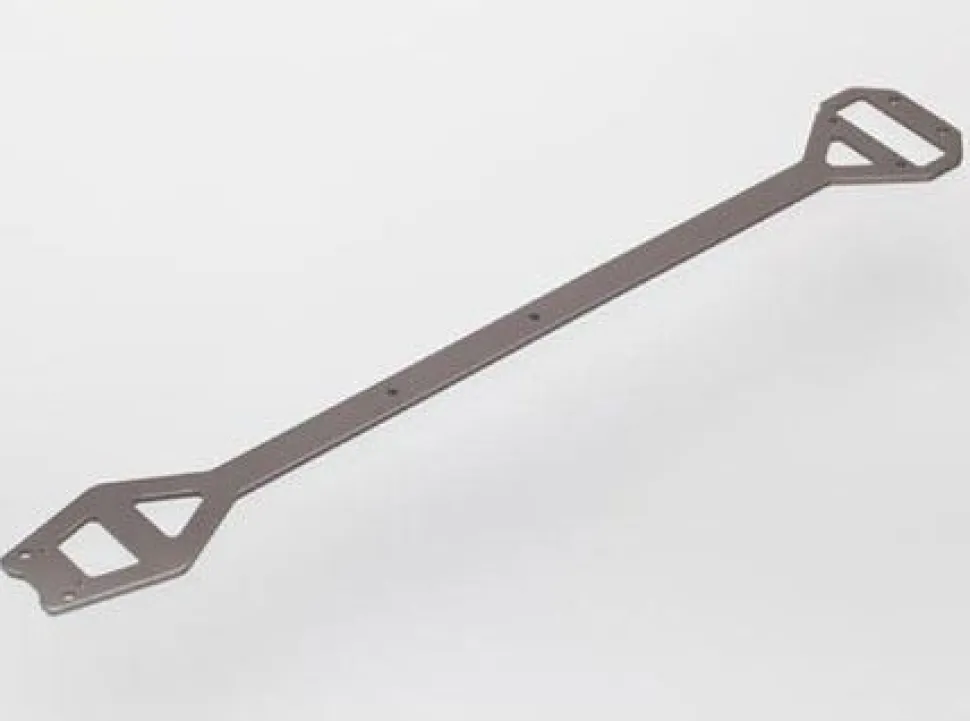 Renfort De Chassis 6061-T6 Alu Anodise Titane Xo-1 - Traxxas