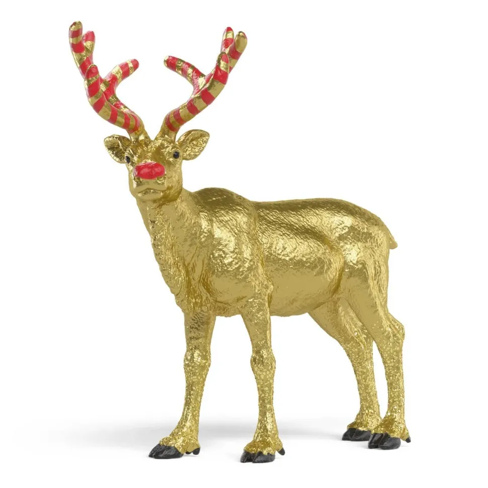 Renne doré d'anniversaire - Schleich