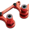 Renvoi De Sauve-Servo T6 Alu Anodise Rouge Assemble (3) - Traxxas