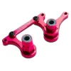 Renvoi De Sauve-Servo T6 Alu Anodise Rose Assemble (3) - Traxxas