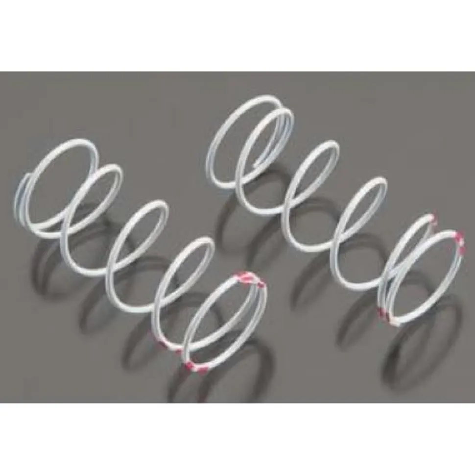 Ressort Gtr Long 0.810 - Rose - Traxxas