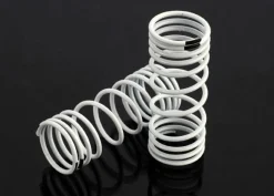 Ressorts Avant Progressifs Blancs (2) - Traxxas