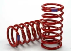 Ressorts D'Amortisseurs Gtr Rouge 6.4 (2) - Traxxas
