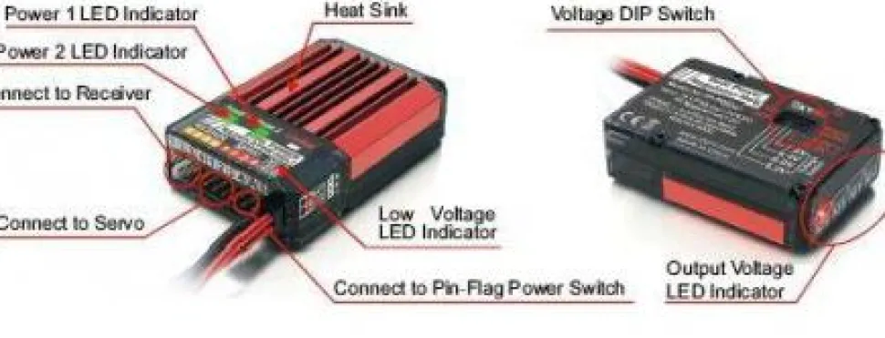 Régulateur de tension Dual Power Helico - SkyRc