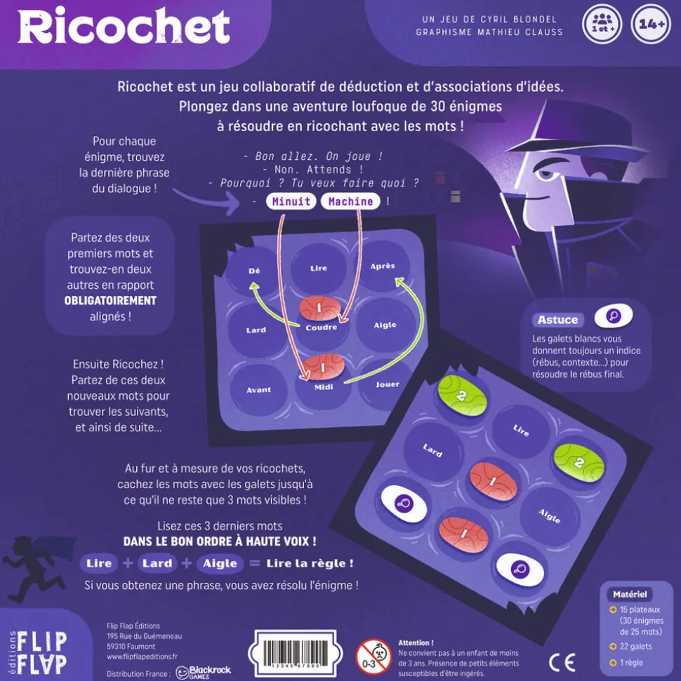 Ricochet - Blackrock