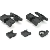 Right/Left Bulkheads/Diff Retainer:LST,AFT,MUG,MGB - Losi - TLR