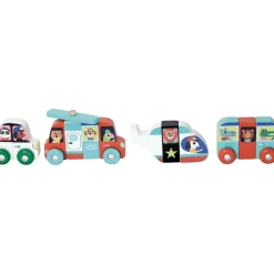 Rigol'Auto illustrés par Ingela P. Arrhenius - Vilac