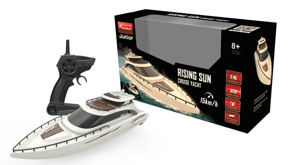 Rising Sun Cruise Yacht 380MM 2,4GHZ RTR - Amewi