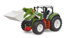 Roadmax tracteur avec chargeur avant - Bruder