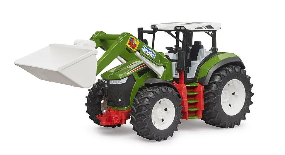Roadmax tracteur avec chargeur avant - Bruder