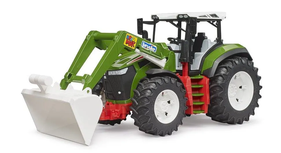 Roadmax tracteur avec chargeur avant - Bruder