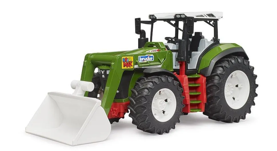Roadmax tracteur avec chargeur avant - Bruder