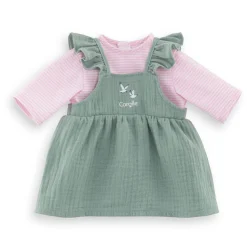 Robe à Volants & T-Shirt Bords de Loire - Poupon 42 cm - Corolle