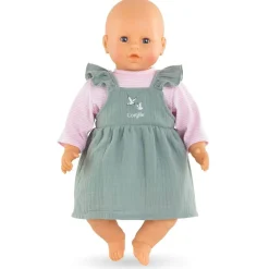 Robe à Volants & T-Shirt Bords de Loire - Poupon 42 cm - Corolle