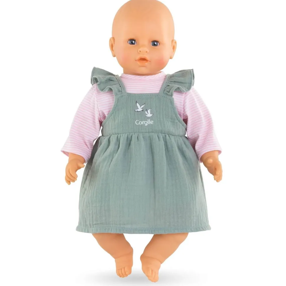 Robe à Volants & T-Shirt Bords de Loire - Poupon 42 cm - Corolle