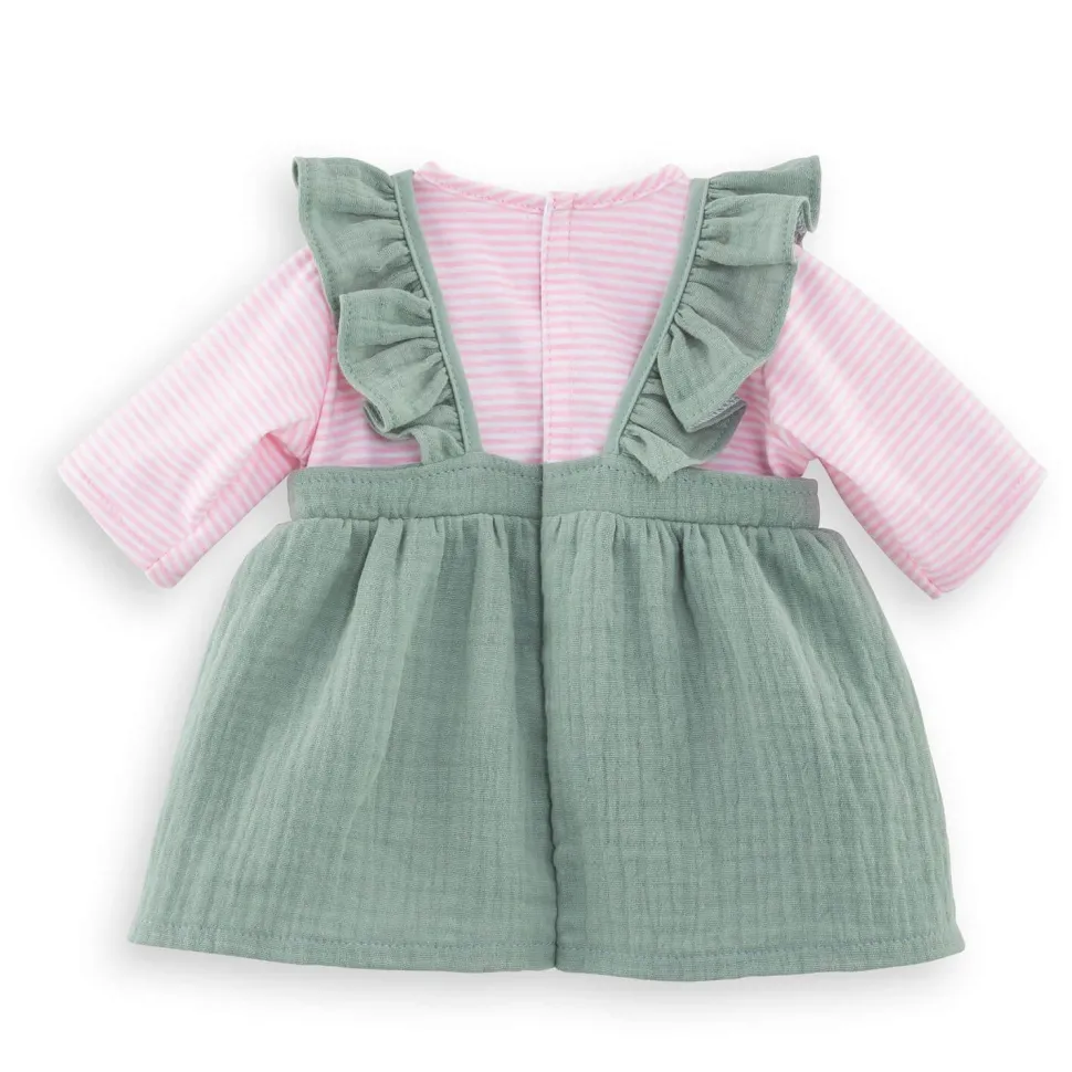 Robe à Volants & T-Shirt Bords de Loire - Poupon 42 cm - Corolle