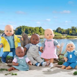 Robe à Volants & T-Shirt Bords de Loire - Poupon 42 cm - Corolle