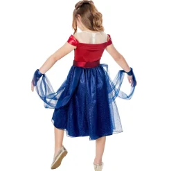 Robe enfant Captain Marvel - RueDeLaFete