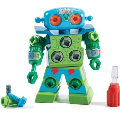 Robot à boulons design & drill - Learning Resources