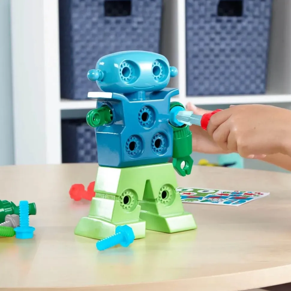 Robot à boulons design & drill - Learning Resources