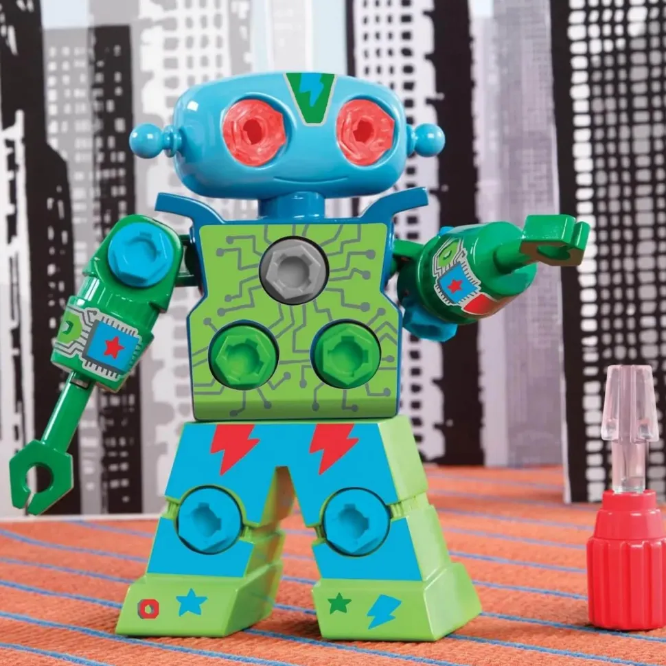 Robot à boulons design & drill - Learning Resources