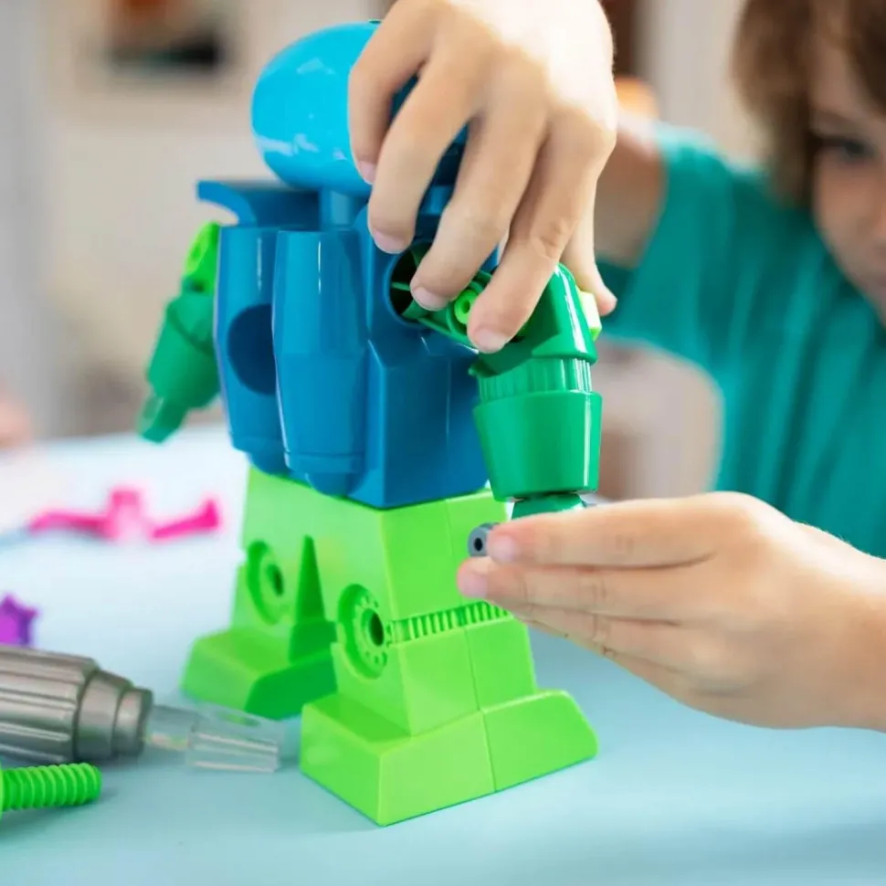 Robot à boulons design & drill - Learning Resources