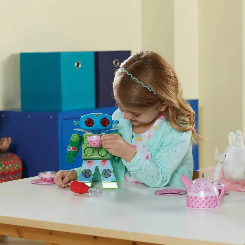 Robot à boulons design & drill - Learning Resources