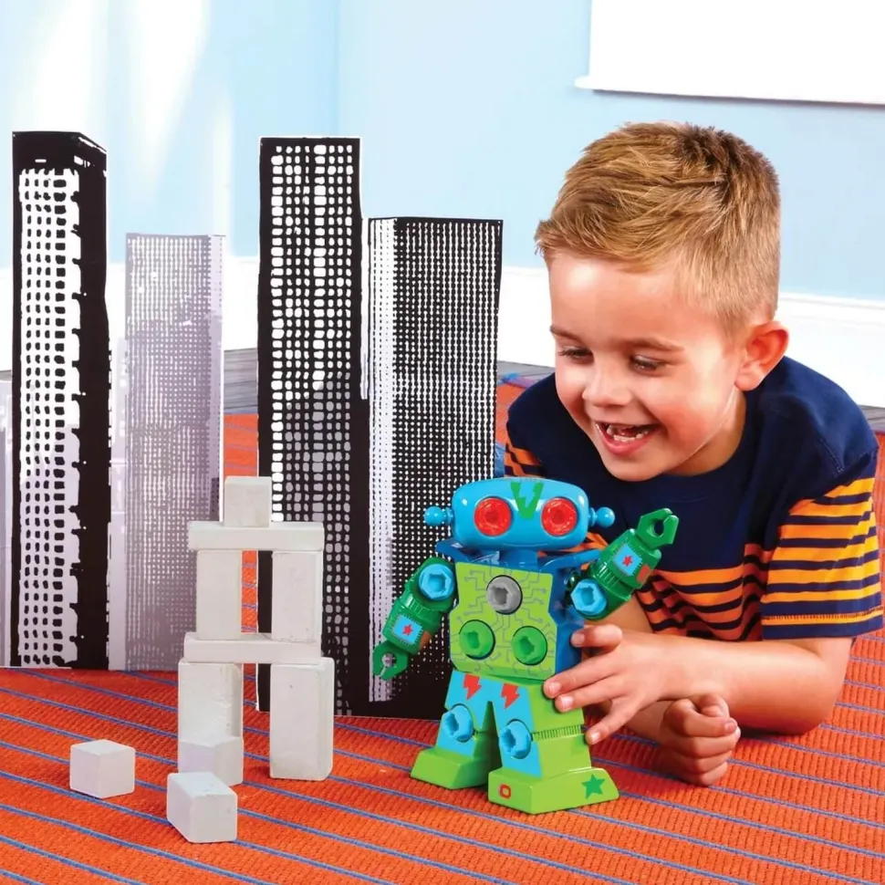 Robot à boulons design & drill - Learning Resources