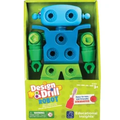 Robot à boulons design & drill - Learning Resources