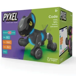 Robot chien interactif Pyxel : a coder's best friend - Learning Resources
