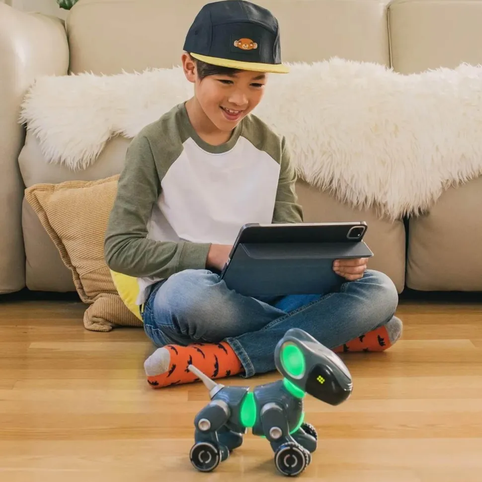 Robot chien interactif Pyxel : a coder's best friend - Learning Resources