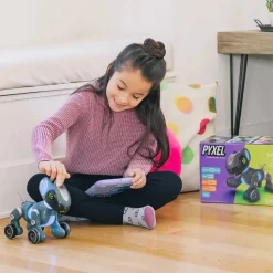 Robot chien interactif Pyxel : a coder's best friend - Learning Resources
