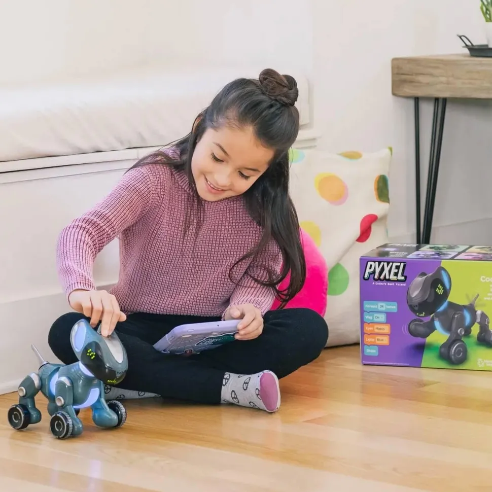Robot chien interactif Pyxel : a coder's best friend - Learning Resources