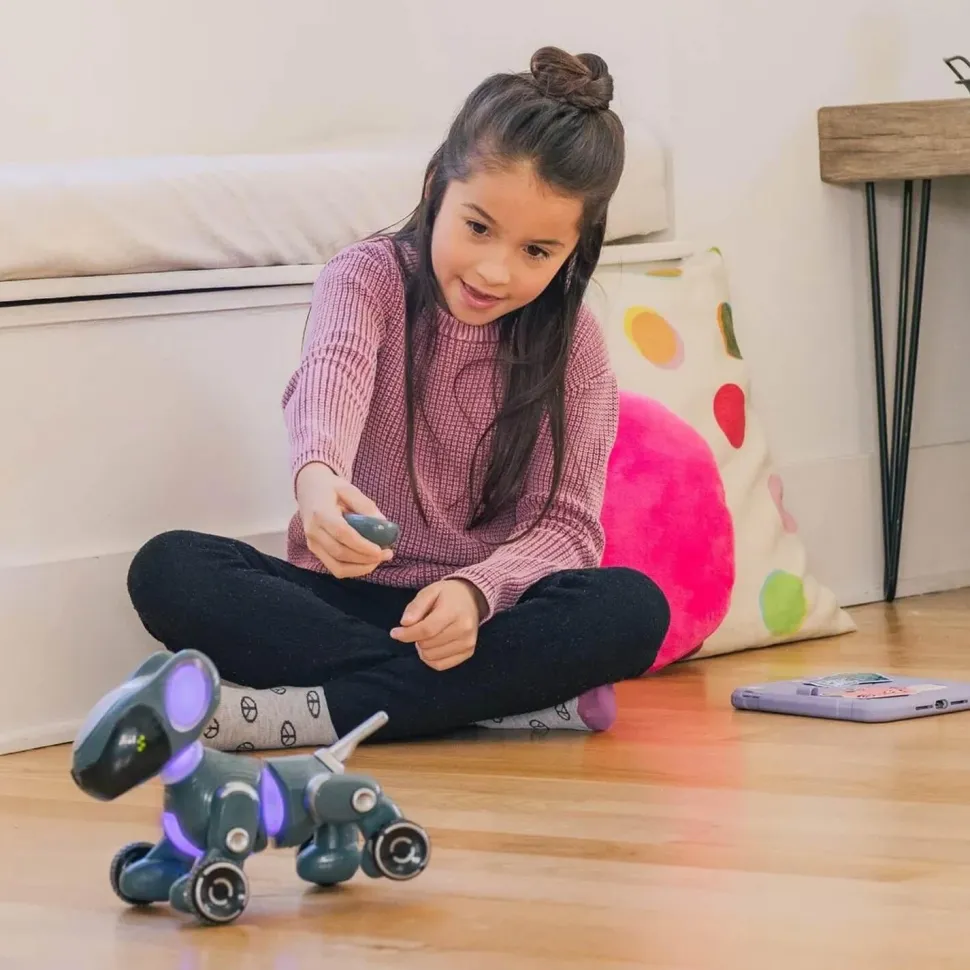 Robot chien interactif Pyxel : a coder's best friend - Learning Resources