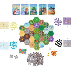 Roi & Compagnie : A la conquête de nouveaux territoires ! - Haba