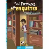 Roman Premiers pas : Mes Premières enquêtes : Le fantôme du château - Editions Auzou
