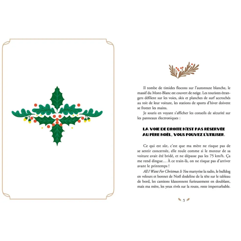 ROMANCE DE L'AVENT - UN CŒUR POUR NOËL - Editions Auzou