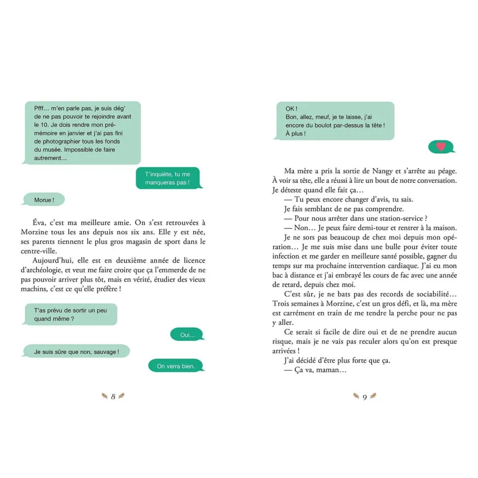 ROMANCE DE L'AVENT - UN CŒUR POUR NOËL - Editions Auzou