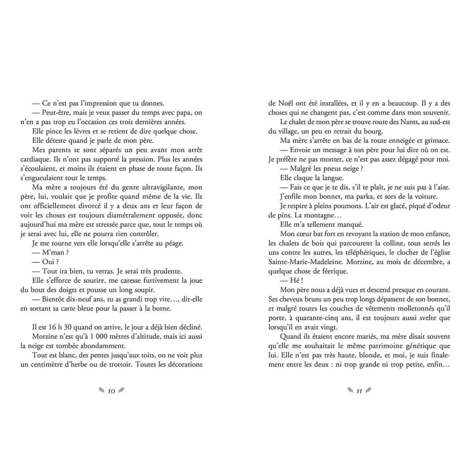 ROMANCE DE L'AVENT - UN CŒUR POUR NOËL - Editions Auzou