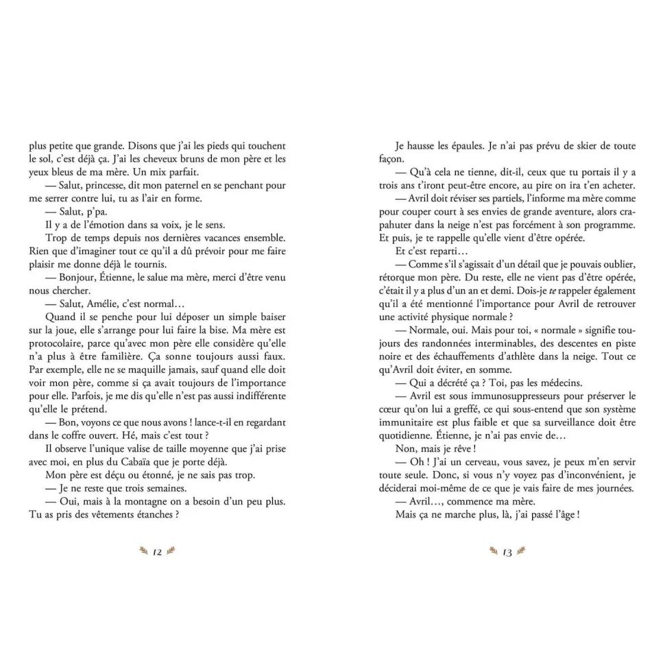 ROMANCE DE L'AVENT - UN CŒUR POUR NOËL - Editions Auzou