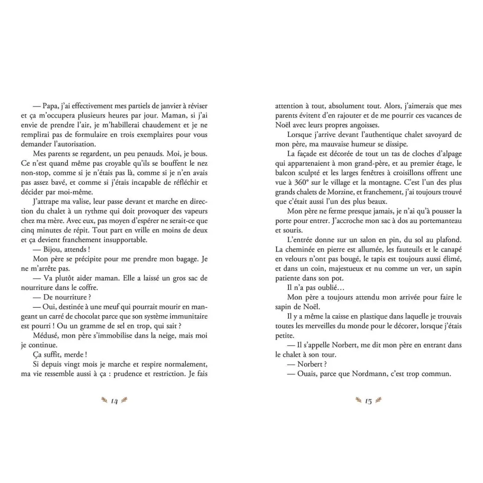 ROMANCE DE L'AVENT - UN CŒUR POUR NOËL - Editions Auzou