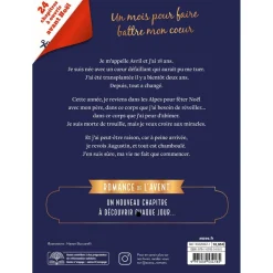 ROMANCE DE L'AVENT - UN CŒUR POUR NOËL - Editions Auzou