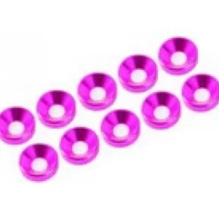 Rondelle M4 Vis Conique Alu Viol - GF-0405-042 - Gforce