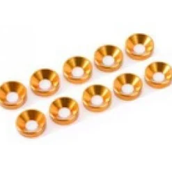 Rondelle M4 Vis Conique Alu Or - GF-0405-040 - Gforce