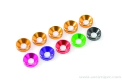 Rondelle M5 Vis Conique Alu Viol - GF-0405-052 - Gforce