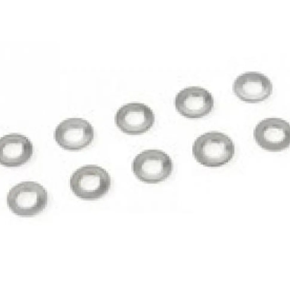 Rondelles M1.6 Inox (10) - GF-0254-001 - Gforce