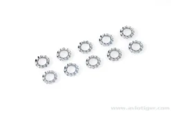 Rondelles Bloquant M2 Acier (10) - GF-0155-001 - Gforce